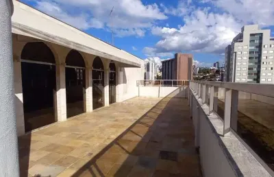 Cobertura à venda, 5 quartos, 1 suíte, 2 vagas, santo antônio - belo horizonte/mg