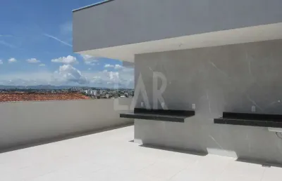 Cobertura à venda, 3 quartos, 1 suíte, 2 vagas, santa mônica - belo horizonte/mg