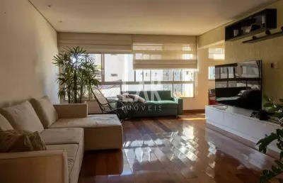 Apartamento à venda, 4 quartos, 2 suítes, 3 vagas, lourdes - belo horizonte/mg