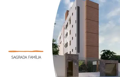 Cobertura à venda, 3 quartos, 2 suítes, 2 vagas, sagrada família - belo horizonte/mg