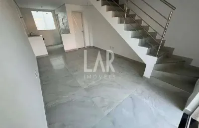 Casa geminada à venda, 2 quartos, 2 suítes, 1 vaga, planalto - belo horizonte/mg