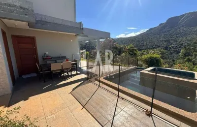 Casa em condomínio à venda, 4 quartos, 4 suítes, 2 vagas, veredas das geraes - nova lima/mg