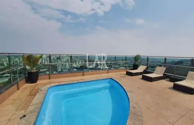 Flat à venda, 1 quarto, 1 suíte, 1 vaga, estoril - belo horizonte/mg