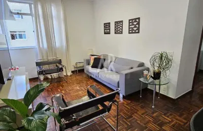 Apartamento à venda, 3 quartos, 1 suíte, 2 vagas, santo antônio - belo horizonte/mg