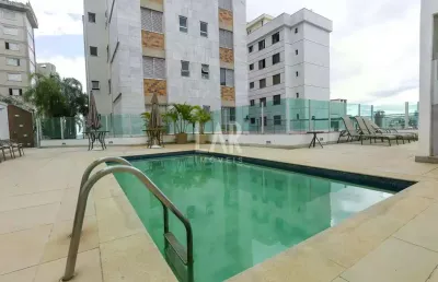 Apartamento à venda, 3 quartos, 1 suíte, 2 vagas, gutierrez - belo horizonte/mg