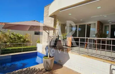 Casa à venda, 4 quartos, 3 suítes, 5 vagas, santa lúcia - belo horizonte/mg