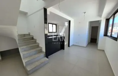 Cobertura à venda, 2 quartos, 2 suítes, 2 vagas, são pedro - belo horizonte/mg
