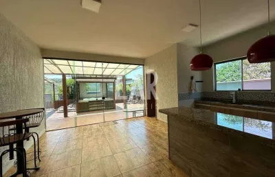 Casa em condomínio à venda, 4 quartos, 3 suítes, 8 vagas, balneário água limpa - nova lima/mg