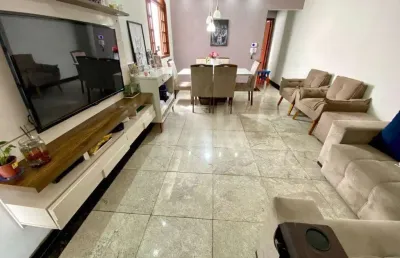 Casa geminada à venda, 4 quartos, 2 suítes, 3 vagas, santa amélia - belo horizonte/mg