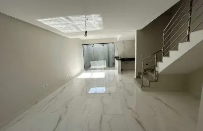 Casa geminada à venda, 3 quartos, 1 suíte, 2 vagas, santa mônica - belo horizonte/mg