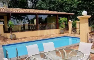Casa à venda, 4 quartos, 2 suítes, 3 vagas, estância serrana - nova lima/mg