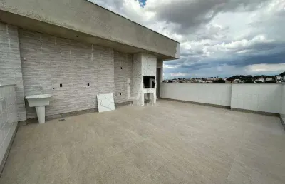 Cobertura à venda, 4 quartos, 1 suíte, 2 vagas, santa amélia - belo horizonte/mg