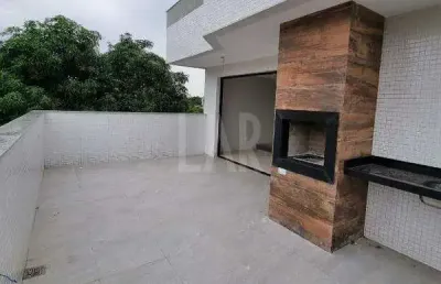 Cobertura à venda, 3 quartos, 1 suíte, 2 vagas, itapoã - belo horizonte/mg