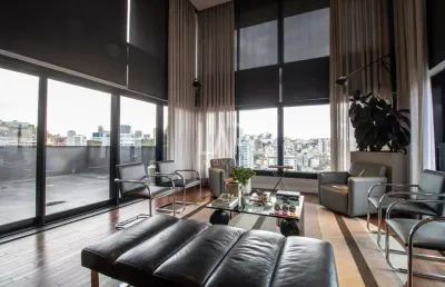 Apartamento à venda, 1 quarto, 1 suíte, 4 vagas, santa lúcia - belo horizonte/mg