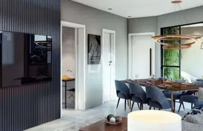 Apartamento à venda, 2 quartos, 1 suíte, 3 vagas, sagrada família - belo horizonte/mg