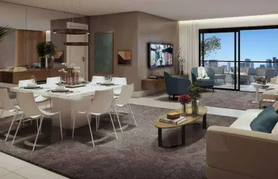 Apartamento à venda, 4 quartos, 2 suítes, 3 vagas, santo antônio - belo horizonte/mg