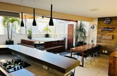 Cobertura à venda, 4 quartos, 2 suítes, 3 vagas, buritis - belo horizonte/mg