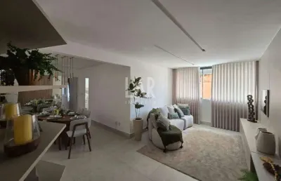 Cobertura à venda, 3 quartos, 1 suíte, 3 vagas, paquetá - belo horizonte/mg