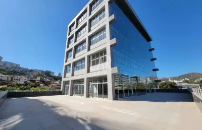 Andar corrido para aluguel, 8 vagas, estoril - belo horizonte/mg