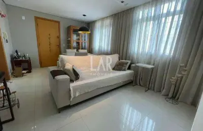 Apartamento à venda, 3 quartos, 1 suíte, 2 vagas, são pedro - belo horizonte/mg