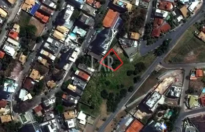 Lote - terreno à venda, santa lúcia - belo horizonte/mg