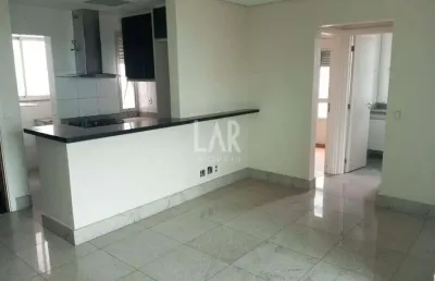 Apartamento à venda, 2 quartos, 1 suíte, 1 vaga, belvedere - belo horizonte/mg