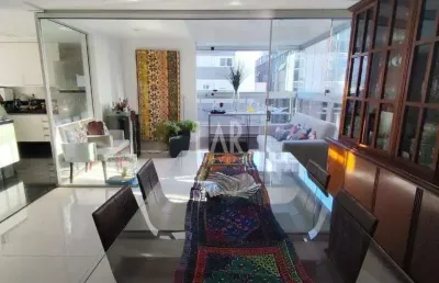 Apartamento à venda, 4 quartos, 2 suítes, 3 vagas, lourdes - belo horizonte/mg