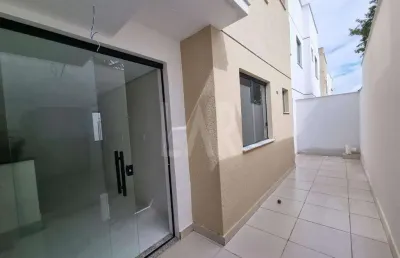 Área privativa à venda, 3 quartos, 1 suíte, 2 vagas, santa branca - belo horizonte/mg