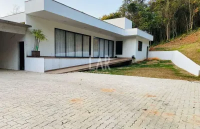 Casa em condomínio à venda, 4 quartos, 4 suítes, 4 vagas, pasárgada - nova lima/mg