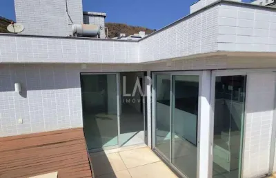 Cobertura à venda, 4 quartos, 1 suíte, 3 vagas, buritis - belo horizonte/mg