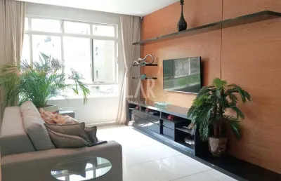Apartamento à venda, 4 quartos, 1 suíte, 2 vagas, sion - belo horizonte/mg