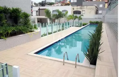 Apartamento à venda, 4 quartos, 2 suítes, 4 vagas, luxemburgo - belo horizonte/mg