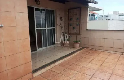 Cobertura para aluguel, 2 quartos, 1 vaga, jardim américa - belo horizonte/mg