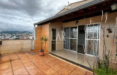 Cobertura para aluguel, 2 quartos, 1 vaga, jardim américa - belo horizonte/mg