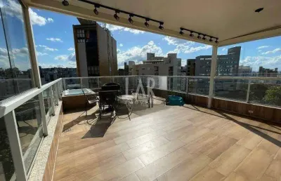 Cobertura à venda, 3 quartos, 1 suíte, 3 vagas, cruzeiro - belo horizonte/mg