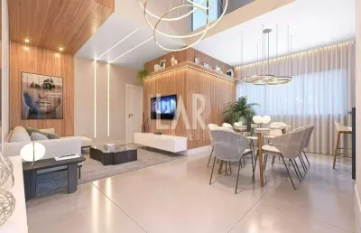 Apartamento à venda, 3 quartos, 1 suíte, 2 vagas, sagrada família - belo horizonte/mg