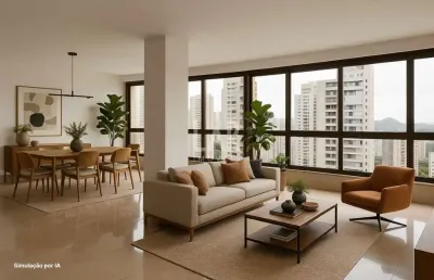 Apartamento para aluguel, 4 quartos, 4 suítes, 5 vagas, vila da serra - nova lima/mg