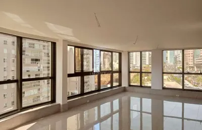 Apartamento para aluguel, 4 quartos, 4 suítes, 5 vagas, vila da serra - nova lima/mg