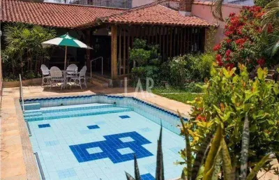 Casa à venda, 8 quartos, 1 suíte, 10 vagas, santa tereza - belo horizonte/mg