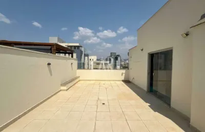 Cobertura à venda, 4 quartos, 1 suíte, 2 vagas, alto barroca - belo horizonte/mg