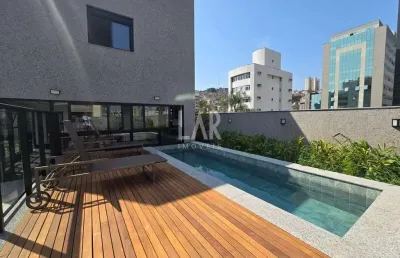 Apartamento à venda, 1 quarto, 1 vaga, funcionários - belo horizonte/mg
