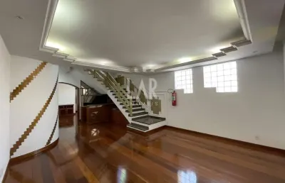 Casa para aluguel, 7 quartos, 5 suítes, 10 vagas, dona clara - belo horizonte/mg