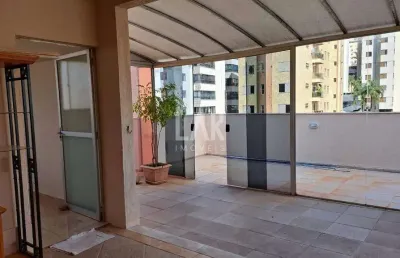 Cobertura à venda, 5 quartos, 2 suítes, 3 vagas, buritis - belo horizonte/mg