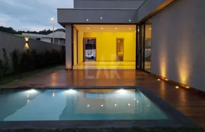 Linda casa - 4 quartos com 2 suítes e 2 semissuítes, 4 vagas - alphaville lagoa dos ingleses