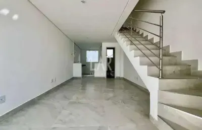 Casa geminada à venda, 2 quartos, 1 suíte, 1 vaga, planalto - belo horizonte/mg