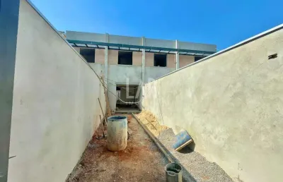 Casa geminada à venda, 2 quartos, 1 suíte, 2 vagas, piratininga - belo horizonte/mg