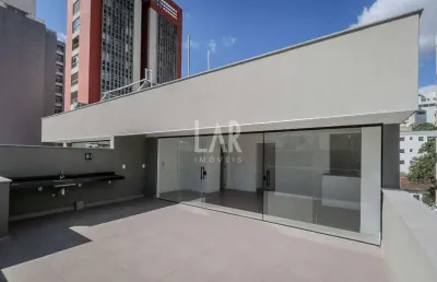 Cobertura à venda, 2 quartos, 1 suíte, 2 vagas, santo antônio - belo horizonte/mg