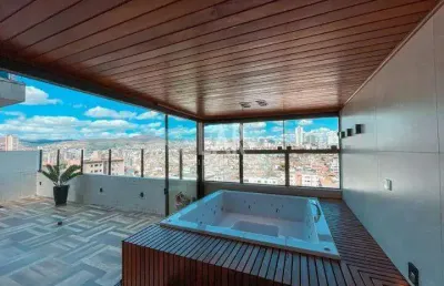 Área privativa à venda, 3 quartos, 1 suíte, 2 vagas, sagrada família - belo horizonte/mg