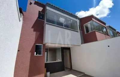 Casa geminada à venda, 3 quartos, 1 suíte, 2 vagas, itapoã - belo horizonte/mg