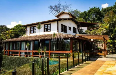 Casa à venda, 8 quartos, 5 suítes, são sebastião das águas claras - nova lima/mg